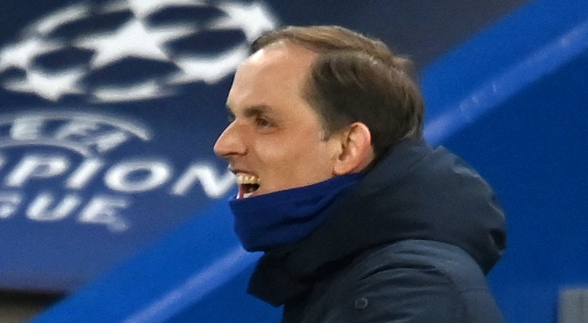 Thomas Tuchel saat mendampingi Chelsea di semfinal Liga Champions kontra Real Madrid beberapa waktu lalu. (Foto: Twitter/@ChelseaFC)