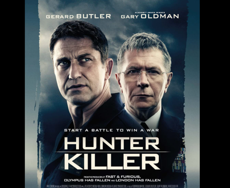 Poster Film Hunter Killer (Foto: imdb.com)