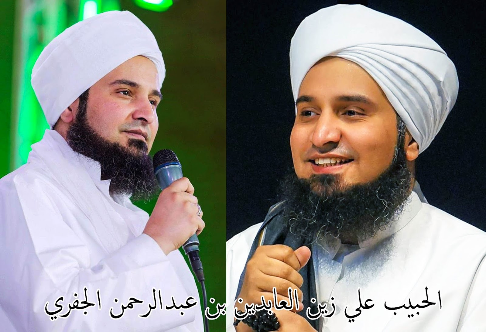 Habib Ali Zainal Abidin Al-Jufri, ulama kharismatik berkebangsaan Arab (Uni Emirat Arab). (Foto: Istimewa)