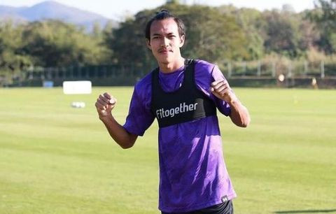 Yudha Febrian resmi mengundurkan diri dari Barito Putra sejak 15 April 2021, usai Barito Putera dikalahkan Persija Jakarta di babak penyisihan Piala Menpora. (Foto: Instagram)