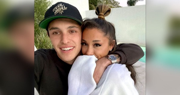 Pasangan Ariana Grande dan Dalton Gomez. (Foto: Instagram)