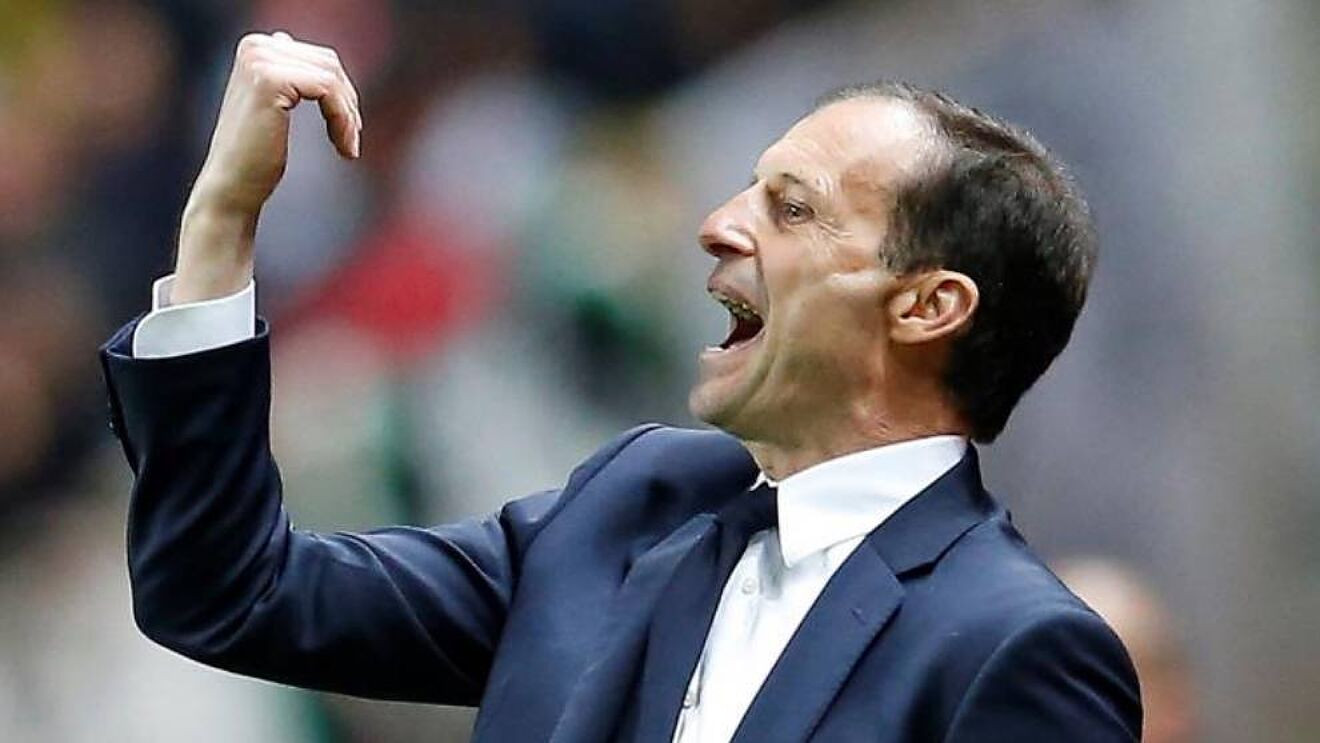 Massimiliano Allegri dikabarkan sudah mendapat tawaran kontrak dari Real Madrid. (Foto: Marca)