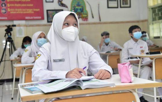 Ilustrasi sekolah tatap muka. (Foto: Istimewa)