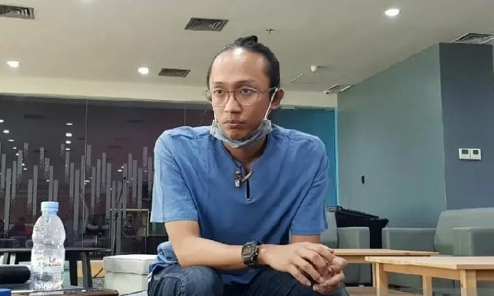 Peneliti ICW Wana Alamsyah. (Foto: Antara/Benardy Ferdiansyah)