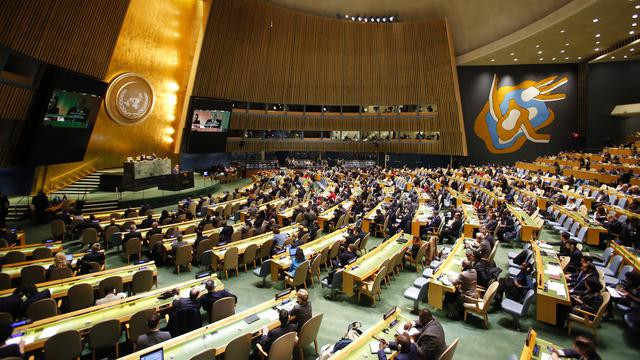 Sidang Umum Dewan Keamanan PBB di New York, Amerika Serikat. (Foto: kemlu)