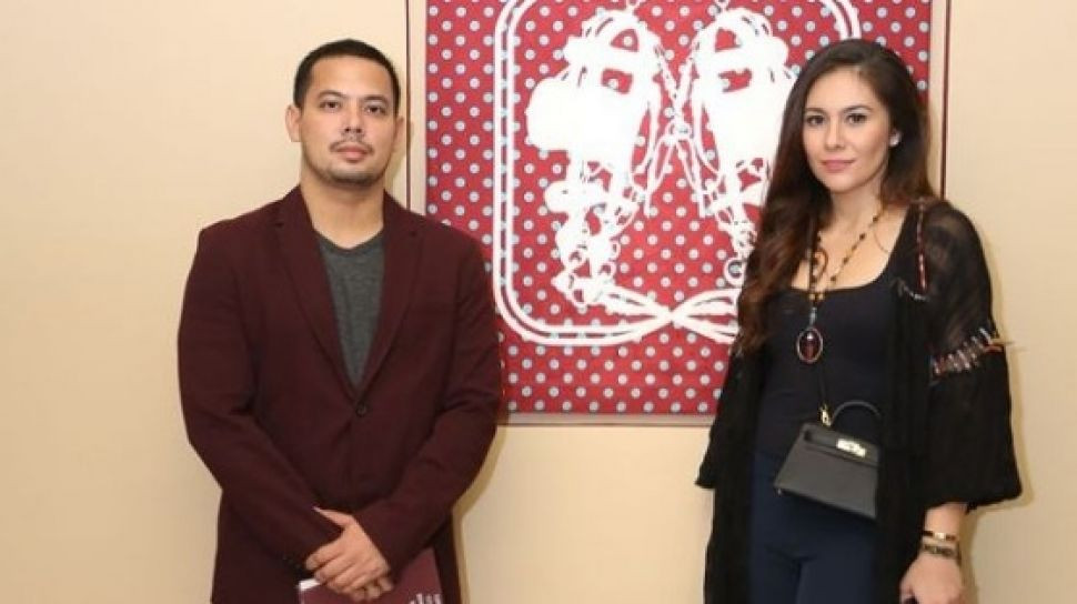 Mantan pasangan suami istri Wulan Guritno dan Adilla Dimitri. (Foto: Instagram)