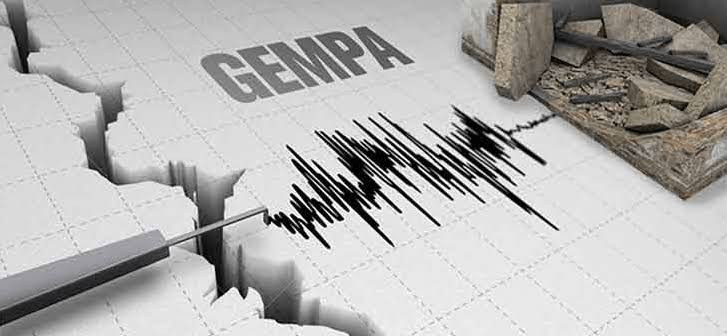 Ilustrasi gempa bumi. (Foto: istimewa)