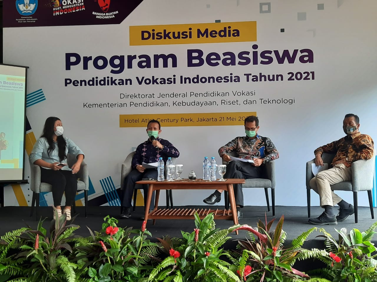 Seminar tentang program beasisea untuk membangun SDM unggul dan profesional (Foto: Istimewa)