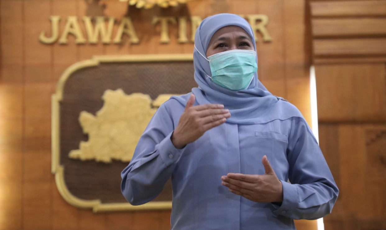 Gunernur Jatim, Khofifah Indar Parawansa (Foto: Dok. Humas Pemprov Jatim)