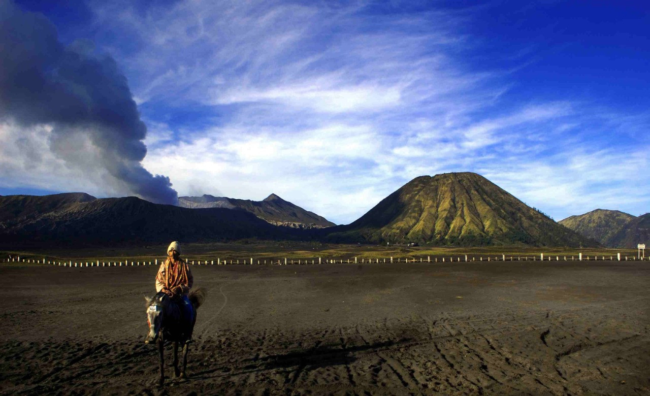 Objek wisata Gunung Bromo dibuka kembali, Senin, 24 Mei 2021. (Foto: Ikhsan Mahmudi/Ngopibareng.id)