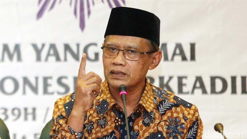 Haedar Nashir, Ketua Umum PP Muhammadiyah. (Foto: Istimewa)