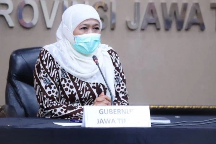 Gubernur Jawa Timur, Khofifah Indar Parawansa. (Foto: Istimewa)