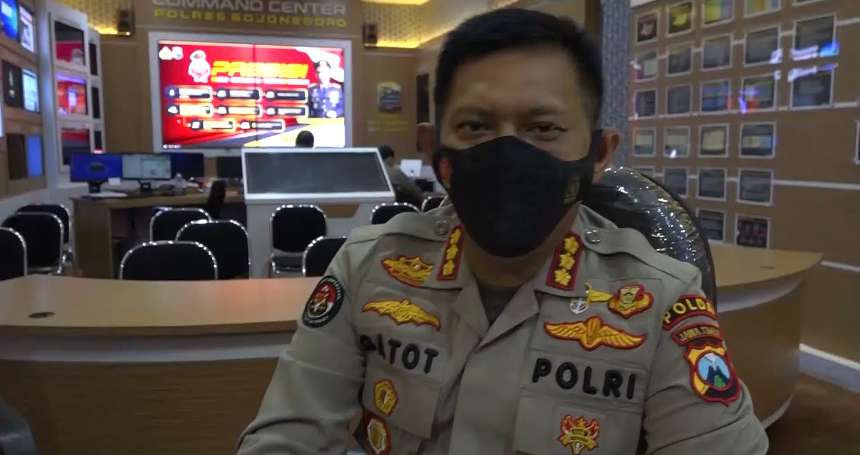 Kabid Humas Polda Jatim, Kombes Pol Gatot Repli Handoko. (Foto: Dok. Ngopibareng.id)