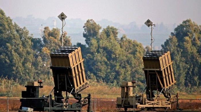 Perang termutakhir, dengan sistem pertahanan anti-rudal buatan Israel, Iron Dome atau Kubah Besi. (Foto: reuters)