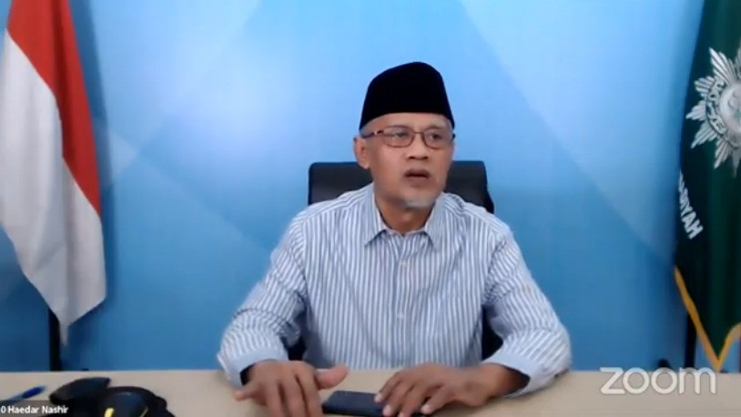 Haedar Nashir, Ketua Umum PP Muhammadiyah. (Foto: istimewa)