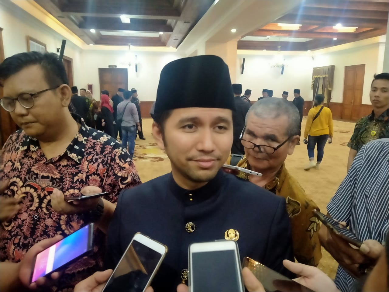 Wakil Gubernur Jatim, Emil Elestianto Dardak. (Foto: Fariz Yarbo/Ngopibareng.id)