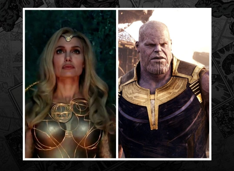 Trailer film Eternals meluncur, Angelina Jolie perankan Thena, sepupu dari Thanos. (Foto: instagram Marvel Hero)