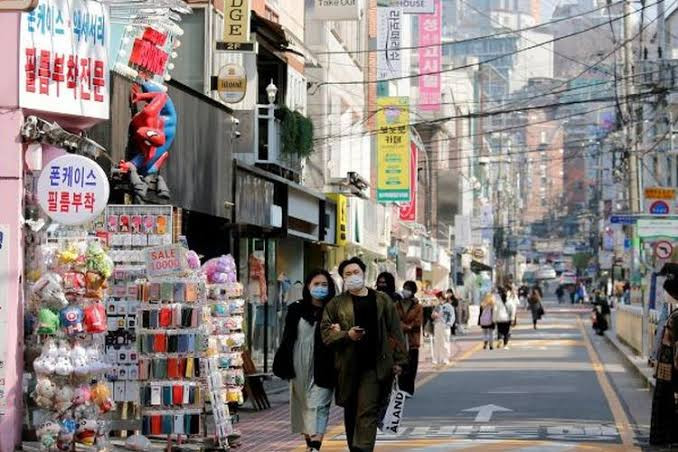 Suasana di Seoul, Korsel. (Foto: Istimewa)