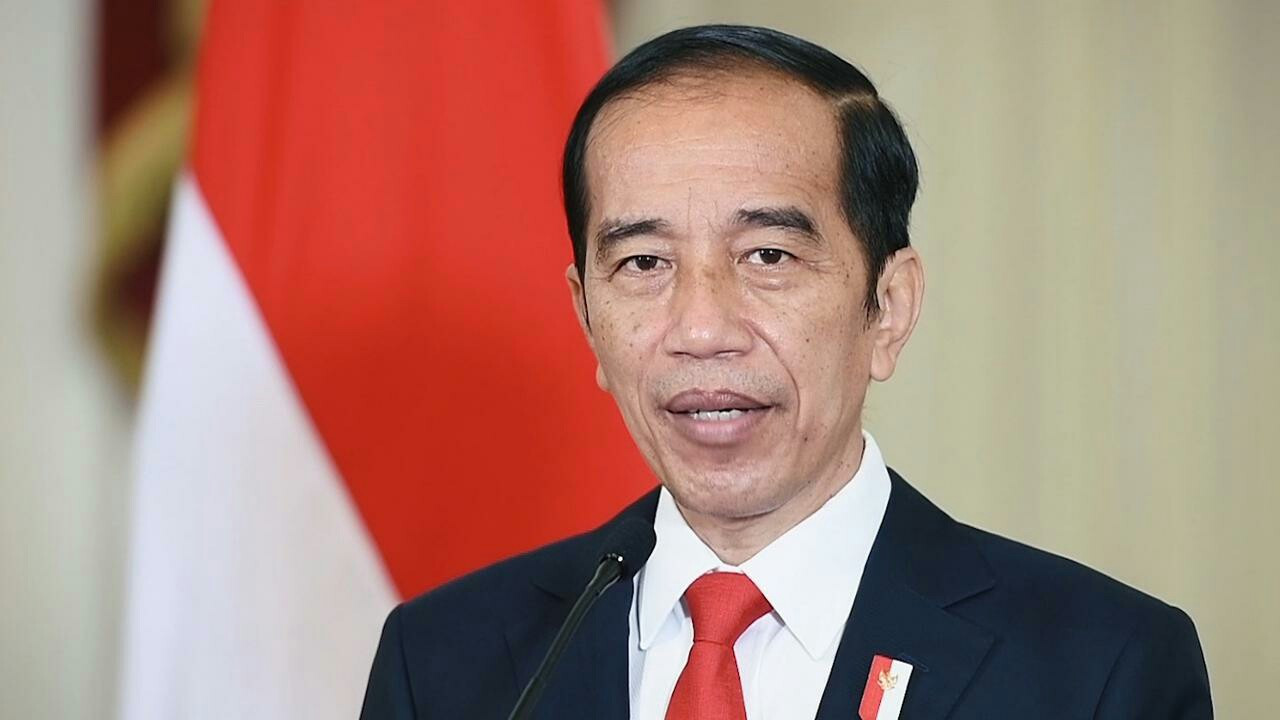 Presiden Joko Widodo (Jokowi) menyampaikan ucapan hari raya Waisak bagi umat Budha. (Foto: Setpres)