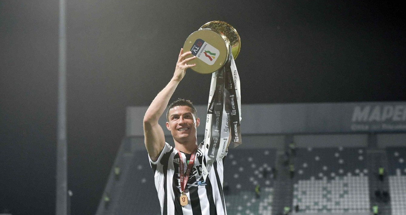 Cristiano Ronaldo berniat meninggalkan Juventus di bursa transfer musim panas ini. (Foto: Twitter/juventusfc)