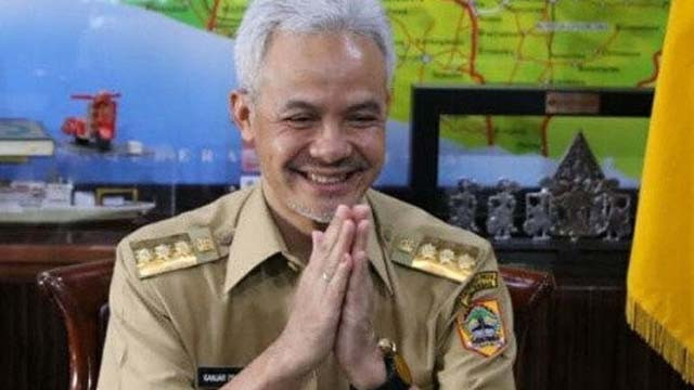 Ganjar Pranowo, Gubernur Jawa Tengah:  Sungguh saya tidak enak sama Mbak Puan. (Foto:Pemprov Jateng)