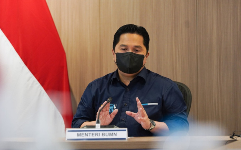 Menteri Badan Usaha Milik Negara (BUMN), Erick Thohir. (Foto: Istimewa)