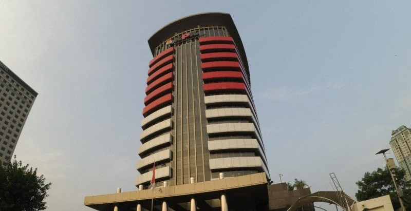 Gedung KPK di Jakarta. (Foto: Antara)