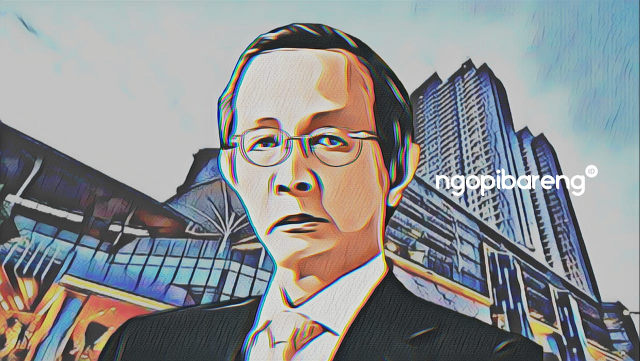 Ilustrasi bos Pakuwon Group Alexander Tedja. (Grafis: Fa Vidhi/Ngopibareng.id)