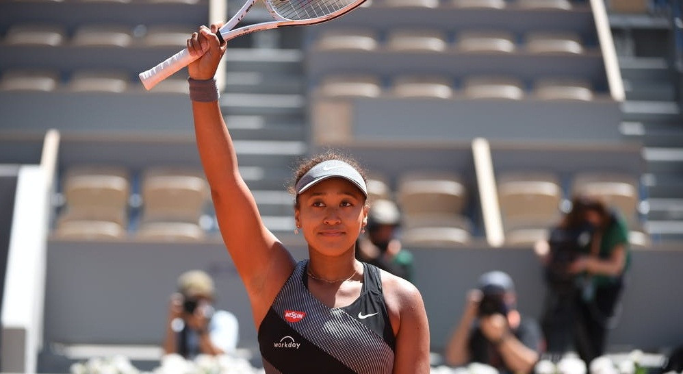 Naomi Osaka didenda Rp214 juta karena tidak hadir di konferensi pers. (Foto: rolangarros.com)