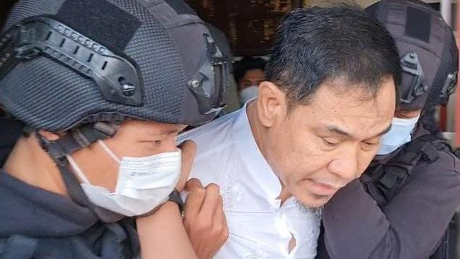 Munarman diisukan lumpuh permanen di tahanan Polri. (Foto: Ant)