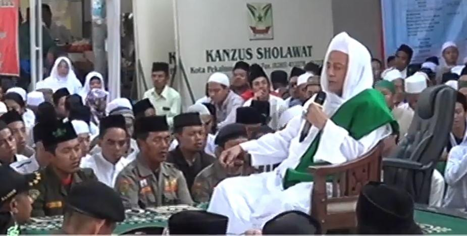 Habib Luthfi bin Ali bin Hasyim bin Yahya Pekalongan. (Foto: Istimewa)