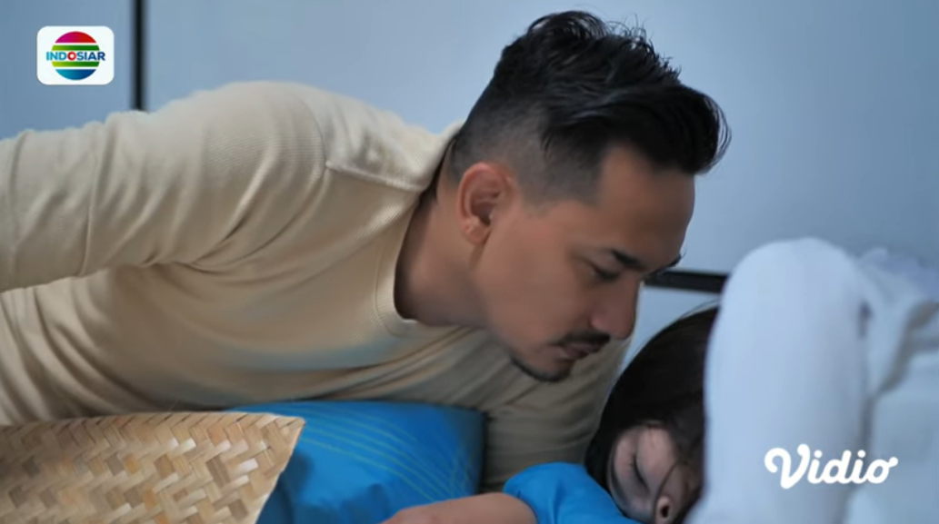 Tangkapan layar salah satu adegan sinetron Zahra yang kontroversial (Foto: Youtube)