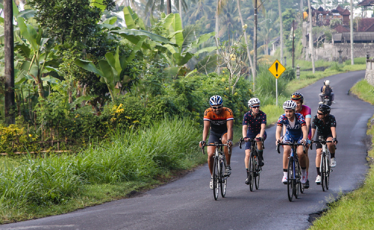 Ilustrasi gowes sepeda jadi trend di tengah pandemi Covid-19. (Foto: Istimewa)