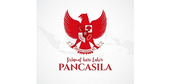 Ilustrasi Hari Lahir Pancasila 1 Juni. (Foto: Istimewa)