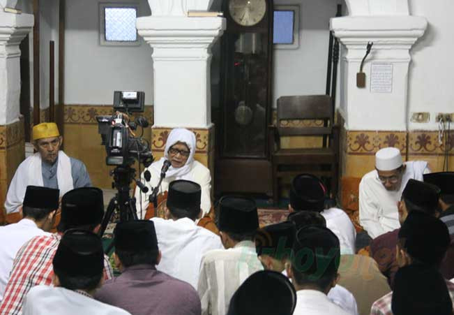 KH Anwar Manshur Lirboyo Kediri. (Foto: istimewa)