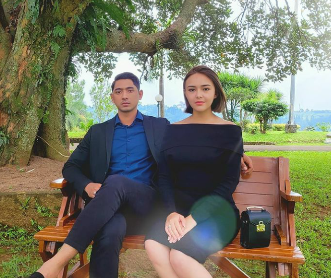 Amanda Manopo dan Arya Saloka, bintang sinetron Ikatan Cinta. (Foto: MNC)