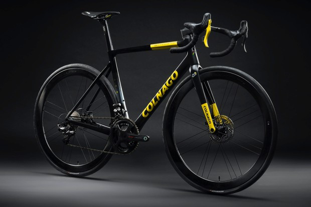 Colnago V3Rs edisi Tour de France hanya ada 108 unit di dunia. (Foto: Istimewa)