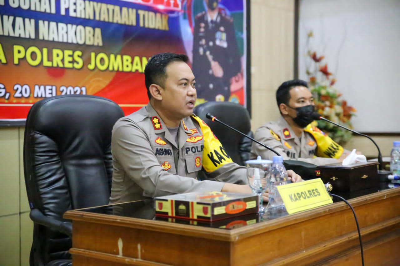 Kapolres Jombang AKBP Agung Setyo Nugroho. (Foto: Istimewa)