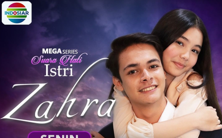 Poster Sinetron Zahra yang kontroversial. (Foto: Instagram Indosiar)