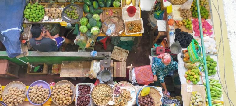 Kondisi Pasar di Kabupaten Pasuruan. (Foto: Dok Humas)