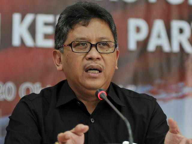 Sekjen DPP PDIP Hasto Kristianto.(Foto: Ant)