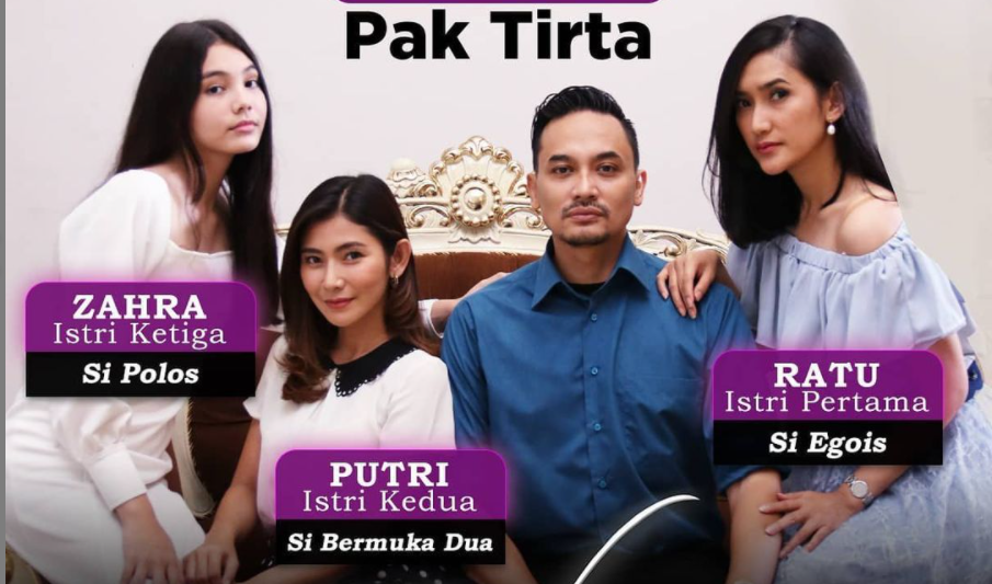 Poster Sinetron Zahra Indosiar (Foto: Instagram Indosiar)