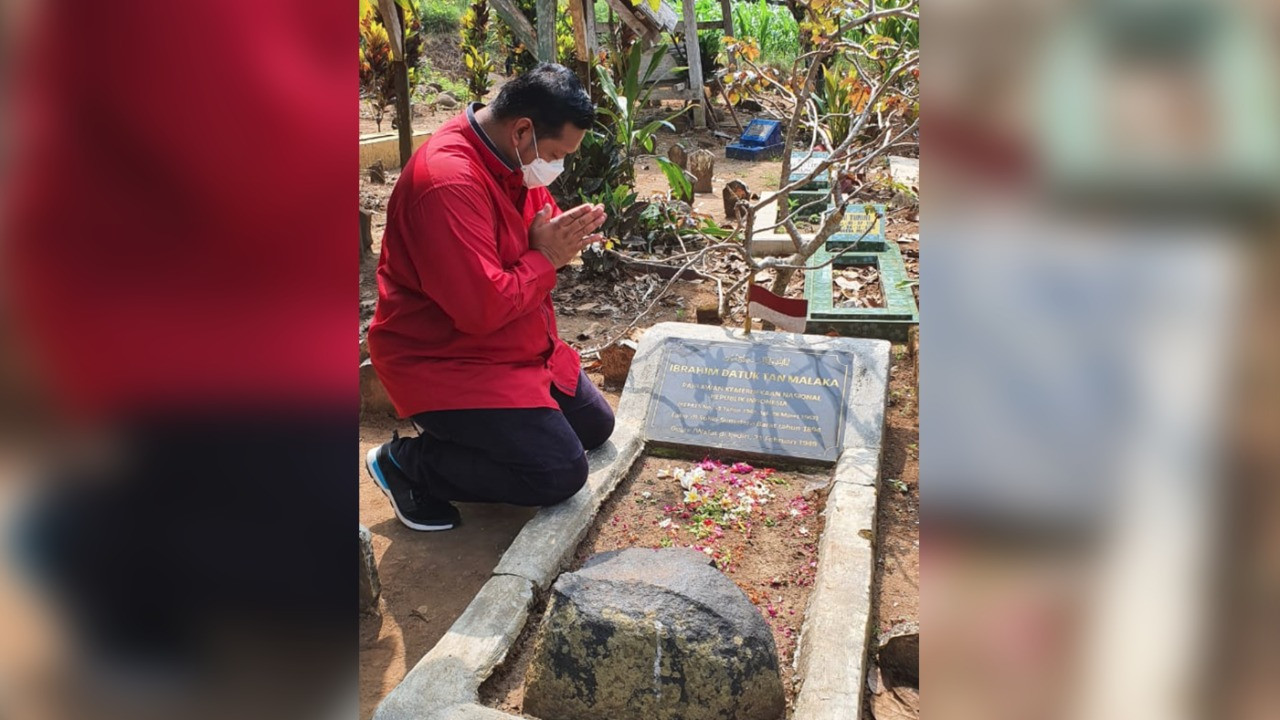 Aksi solidaritas peduli Tan Malaka mendapat apresiasi Ketua DPRD Kediri. (Foto: Istimewa)