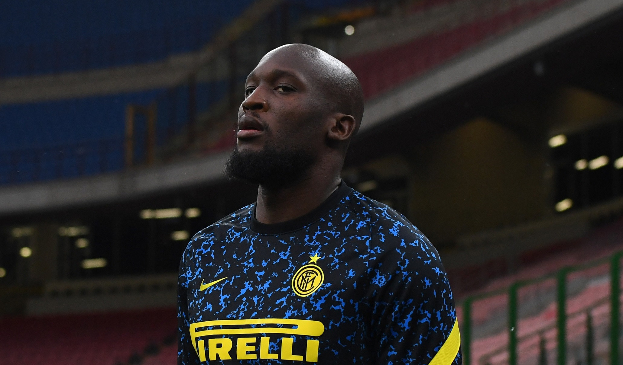 Romelu Lukaku menolak tawaran Chelsea dan bertahan di Inter Milan. (Foto: Twitter/@Inter)