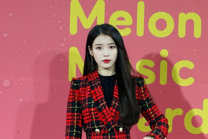 IU baru saja membeli sebuah unit apartemen mewah di Eterno Chungdam. (Foto: pann)