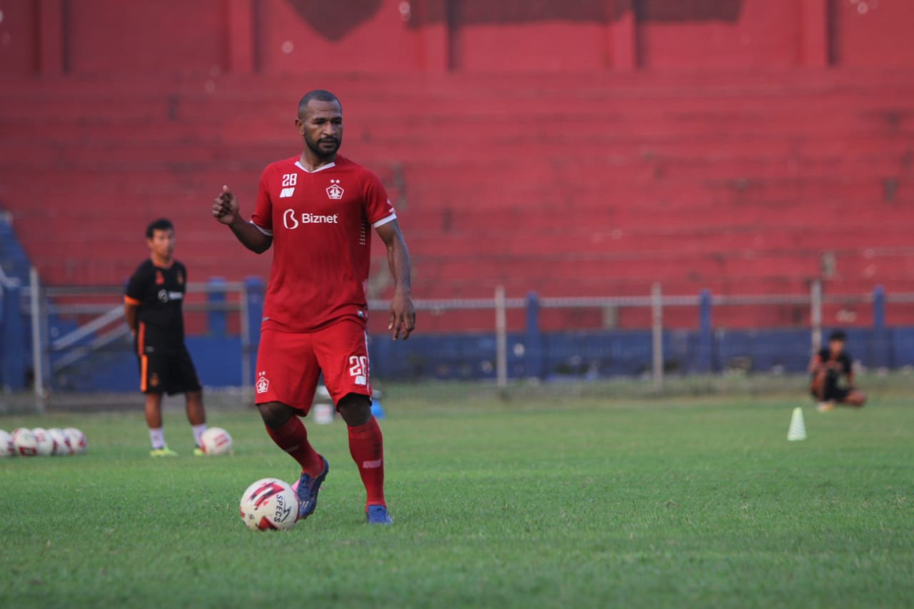 Andri Ibo, kapten Persik Kediri. (Foto: Istimewa)