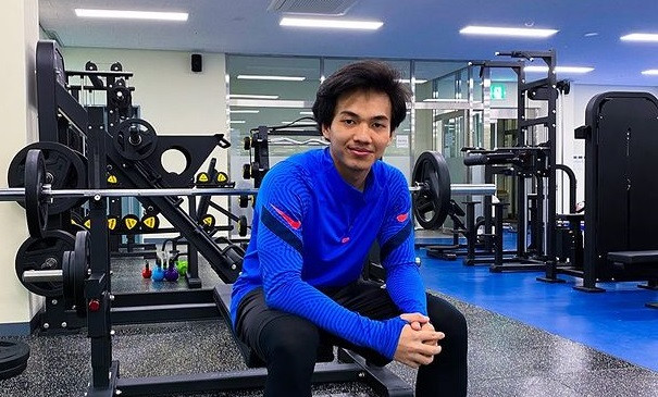 Muhammad Iqbal bergabung dengan Cheongju FC (Foto: Instagram/@muhammadqbl)