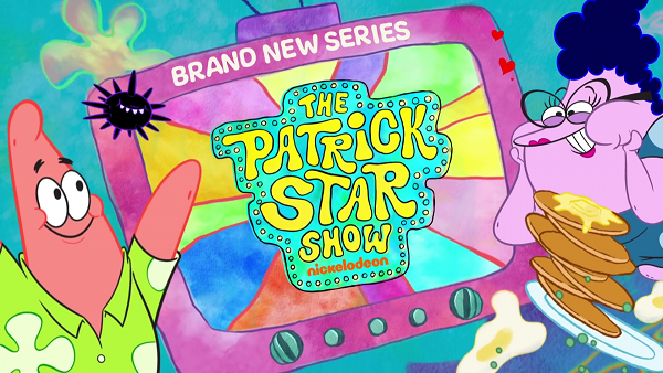 Patrick si bintang laut di serial animasi SpongeBob punya acara sendiri berjudul The Patrick Star Show. (Foto: Nickelodeon)