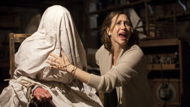 Film horor The Conjuring 3 atau The Conjuring: The Devil Made Me Do It. (Foto: Istimewa)