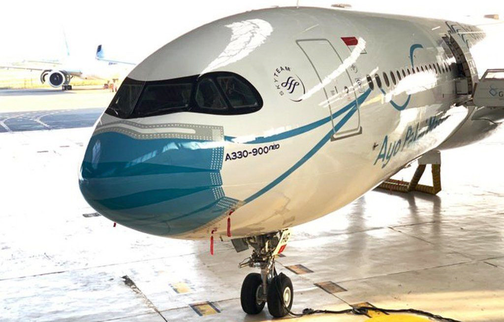 Garuda Indonesia.